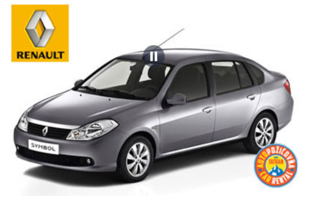 Car rental Poprad Renault